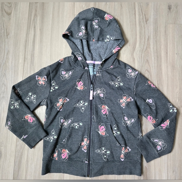 Cat & Jack Butterfly Hoodie - Picture 1 of 5